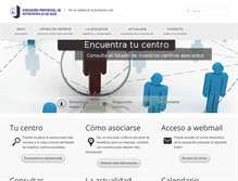 Tablet Screenshot of apaejaen.com